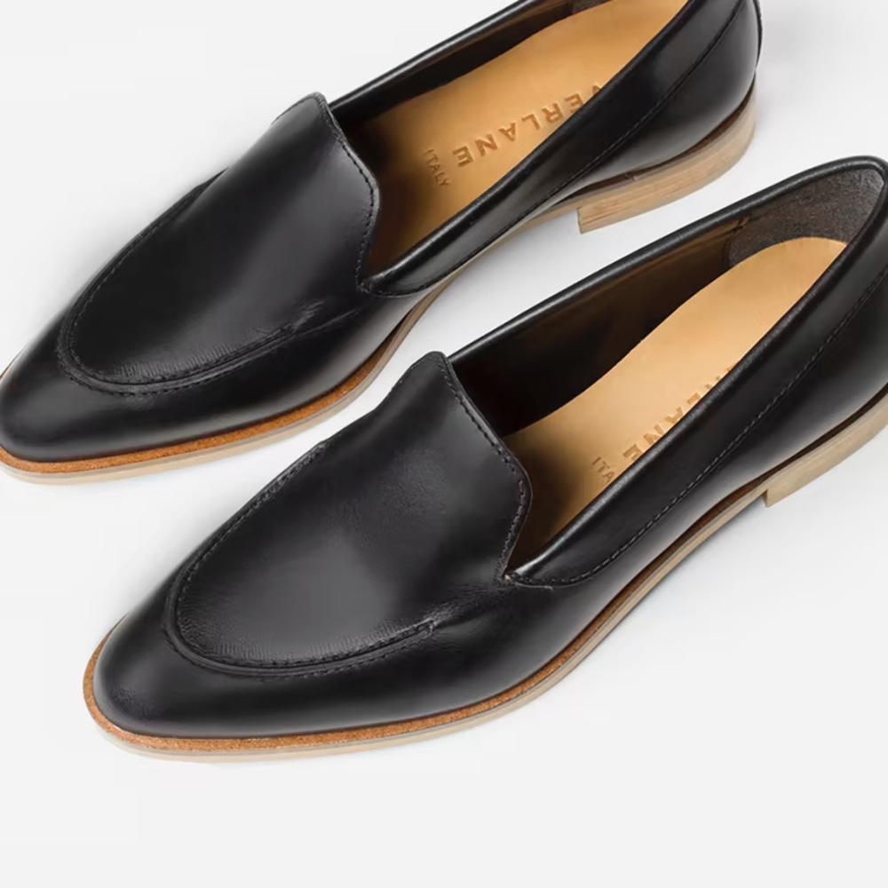 Everlane The Modern Loafer Black Size 10